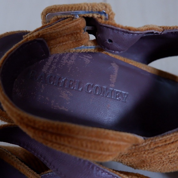 RACHEL COMEY Corduroy Block Heels - Picture 7 of 7